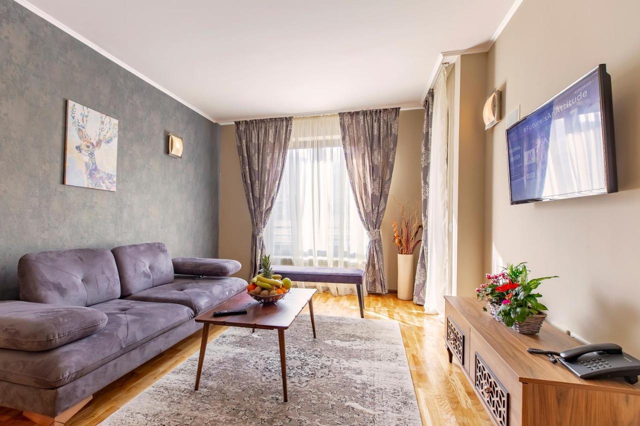 Murite Park Hotel Bansko Buitenkant foto